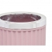 Glass Tannbørste-holder Rosa Plast 32 enheter (7,5 x 11,5 x 7,5 cm)