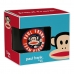 Krus Paul Frank Team player Keramik Sort (350 ml)