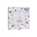 Misa na ovocie DKD Home Decor Viacfarebná Kov Porcelán Tropické 27 x 27 x 34 cm