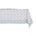 Set ubrusů DKD Home Decor Cvijeće Zelená 150 x 150 x 0,5 cm