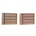 Besticks-sortering DKD Home Decor Bambu Kolonial Afrikan 25,5 x 35,5 x 5 cm (2 antal)