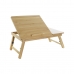 Tabuleiro Home ESPRIT Bambu 62 x 34 x 24 cm