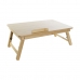 Tabuleiro Home ESPRIT Bambu 62 x 34 x 24 cm