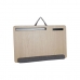 Поднос Home ESPRIT полиэстер Деревянный MDF 55 x 35 x 7 cm