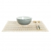 Sada na sushi DKD Home Decor 14,5 x 14,5 x 31 cm zelená Kamenina Orientálny (16 Kusy)