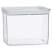 Burk Transparent Silikon ABS PS 2200 ml (10,5 x 16,1 x 21 cm)