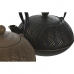 Чайник Home ESPRIT Коричневый Чёрный Нержавеющая сталь Железо 900 ml (2 штук)
