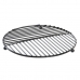 Galda paliktnis DKD Home Decor Grills Melns Metāls 20 x 20 x 1,5 cm