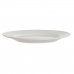 Flat Plate DKD Home Decor White Porcelain 19 x 19 x 2 cm