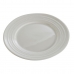 Piatto da pranzo DKD Home Decor Bianco Porcellana 19 x 19 x 2 cm