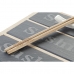 Conjunto de sushi DKD Home Decor Bambu Ardósia Preto Natural Oriental 25 x 19 x 3 cm