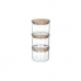 3 Tube DKD Home Decor 10 x 10 x 7,5 cm