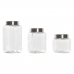 3 Banjice DKD Home Decor 750 ml 8,5 x 8,5 x 18 cm