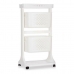 Carrello per Verdure Bianco polipropilene (33 x 81 x 44 cm)