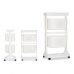 Carrello per Verdure Bianco polipropilene (33 x 81 x 44 cm)