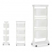 Carrello per Verdure Bianco polipropilene (33 x 112 x 44 cm)