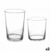 Glasset Bistro Transparent Glas (380 ml) (2 antal) (510 ml)