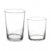 Glasset Bistro Transparent Glas (380 ml) (2 antal) (510 ml)