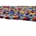 Tæppe DKD Home Decor Polyester Bomuld Multifarvet Jute (160 x 160 x 0,7 cm)