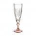 Champagneglass Exotic Krystall Brun 170 ml