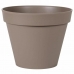 Bloempot EDA Tuscan  Taupe Polypropyleen Rond Ø 40 x 32 cm