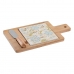 Snackdienblad DKD Home Decor 21,5 x 11,8 x 1,5 cm Keramiek