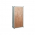 Botellero Home ESPRIT Turquesa Metal Madera MDF 76,5 x 39,5 x 157,5 cm