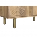 Planken DKD Home Decor Gouden Natuurlijk Mangohout 90 x 40 x 180 cm