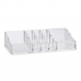 Makeup organisatoren Gennemsigtig 9 x 4,5 x 22,7 cm