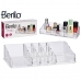 Makeup organisatoren Gennemsigtig 9 x 4,5 x 22,7 cm