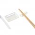 Sushi-set DKD Home Decor 24 x 7 x 2 cm Natuurlijk Wit Keramiek Orientaals