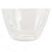 Sett med glass DKD Home Decor Gjennomsiktig Krystall Borosilikatglass 380 ml 2 Deler