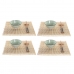 Set za sushi DKD Home Decor 14,5 x 14,5 x 35 cm Gres Keramika Orijentalno (16 Dijelovi)