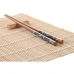 Sushisett DKD Home Decor 14,5 x 14,5 x 35 cm Steintøy Orientalsk (16 Deler)