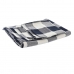 Placemat en servetten DKD Home Decor 250 x 150 x 0,5 cm Blauw Wit