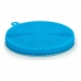 Scourer Silicone 11,5 x 1,3 x 13 cm (24 Units)