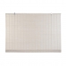 Estore de enrolar DKD Home Decor Envernizado Branco Bambu 120 x 2 x 230 cm