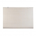 Feltekerhető redőny DKD Home Decor Lakkozott Fehér Bambusz 120 x 2 x 230 cm