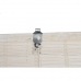 Estore de enrolar DKD Home Decor Envernizado Branco Bambu 120 x 2 x 230 cm