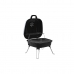 Barbeque gril DKD Home Decor Ocel Hliník (44,5 x 42 x 34 cm)