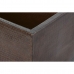 stādītāju komplekts Home ESPRIT Bronza Alumīnijs 100 x 43 x 40 cm
