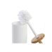 Toilet Brush DKD Home Decor 9 x 9 x 35,5 cm Natural White polypropylene