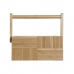 Besticks-sortering DKD Home Decor Naturell Bambu 27 x 16,5 x 11,5 cm