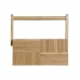 Evőeszköz szervező DKD Home Decor Természetes Bambusz 27 x 16,5 x 11,5 cm