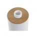 Dispenser di Sapone DKD Home Decor 7 x 9 x 15,5 cm Naturale Bianco polipropilene