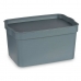 Caixa Multiusos Kipit TP592-2 Cinzento Plástico 2,3 L 13,5 x 11 x 20 cm (24 Unidades)