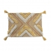 Housse de coussin DKD Home Decor 60 x 1 x 40 cm Jaune