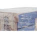 Többcélú doboz DKD Home Decor 59 x 40 x 40 cm Poliuretán Többszínű Préselt Papír Mediterrán (2 egység)