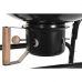 Barbeque gril DKD Home Decor Dřevo Ocel (100 x 47 x 95 cm)