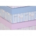 Conjunto de Caixas de Organização Empilháveis DKD Home Decor Azul Cor de Rosa Cartão (43,5 x 33,5 x 15,5 cm)